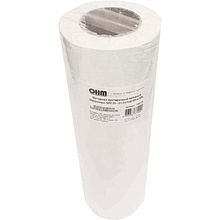 Салфетка из микромакса в рулоне "ММ30-01", 40 см, белый