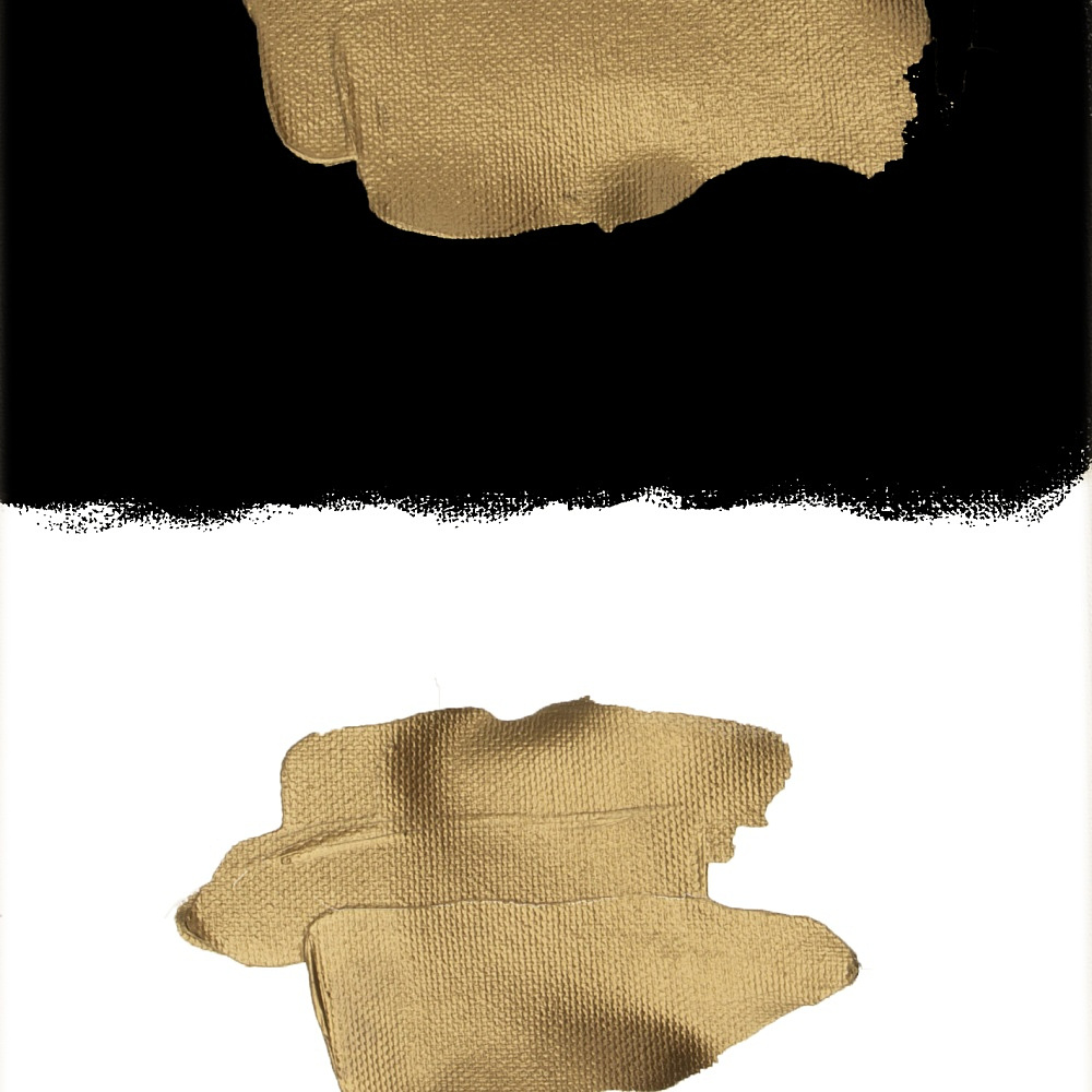 Краски акриловые "Ладога", 981 металлик золото античное, 46 мл., туба - 3