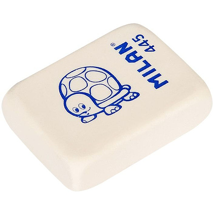 Ластик Milan "445", 1 шт, ассорти