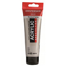 Краски акриловые "Amsterdam", 800 серебро, 120 мл, туба