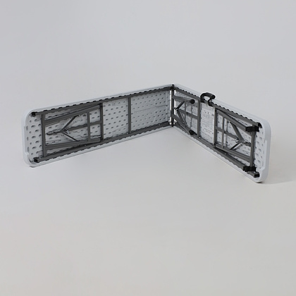 Скамья складная Bench AKS тип 2, 2400х300х430 мм, белый - 7