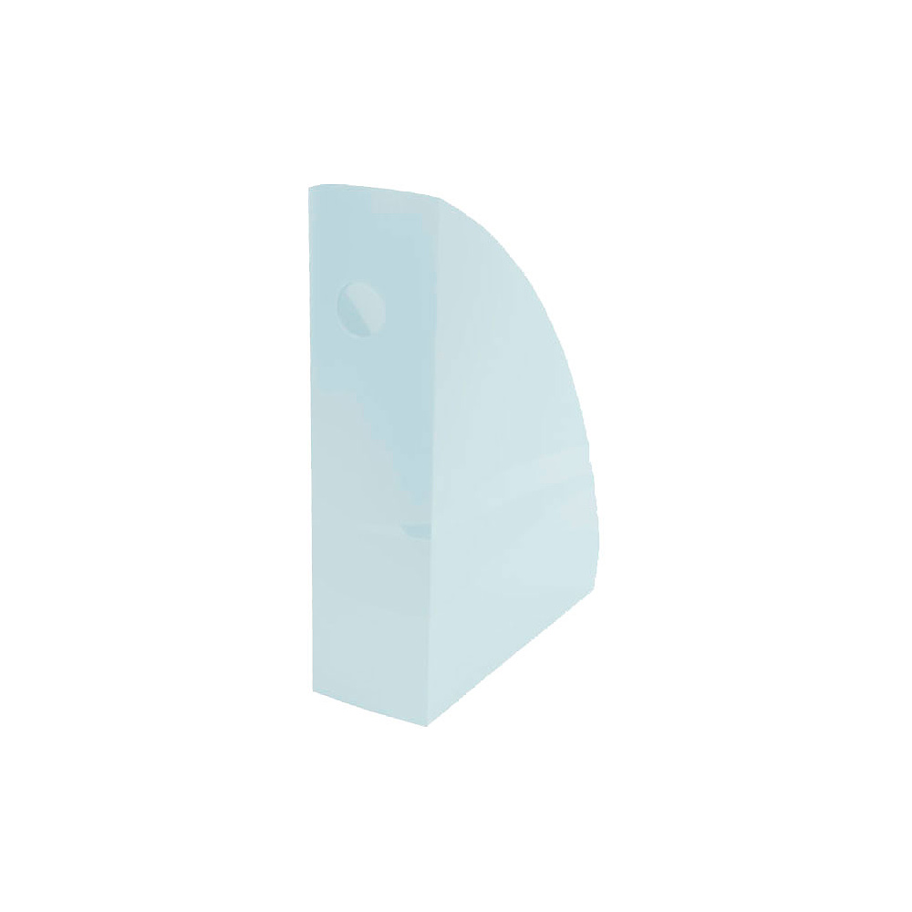 Модуль для бумаги вертикальный "Aquarel", голубая пастель - 2