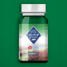 Краски гуашевые "Мастер-класс", 717 зеленая светлая, 100 мл, банка