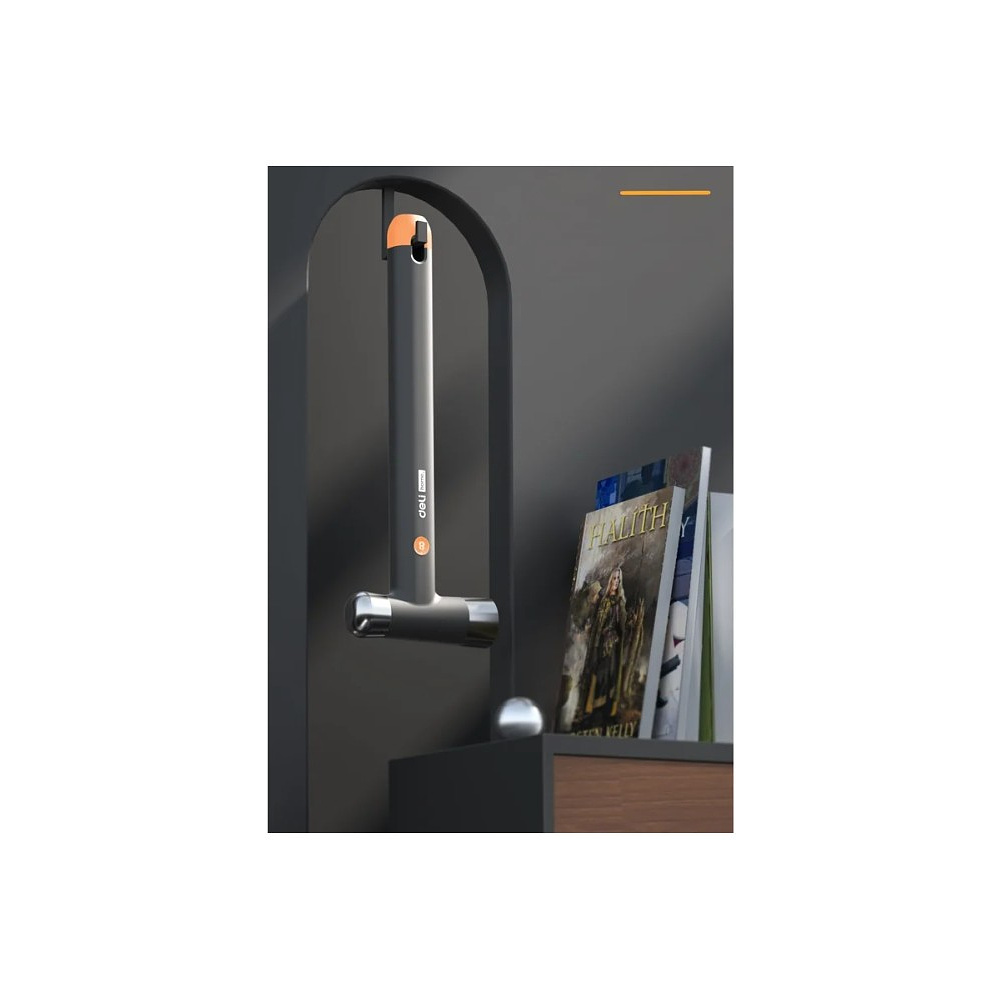 Молоток Deli HS EHT7008C, 0,25 кг, Soft Touch, оранжевый - 6