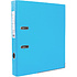 Папка-регистратор "OfficeStyle", А4, 50 мм, ПВХ Эко, светло-голубой