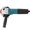 Шлифмашина угловая MAKITA 9565CVR, 1400 Вт, 125 мм, SJS - 3
