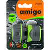 Коннектор Amigo Grande 79290, 3/4" - 2