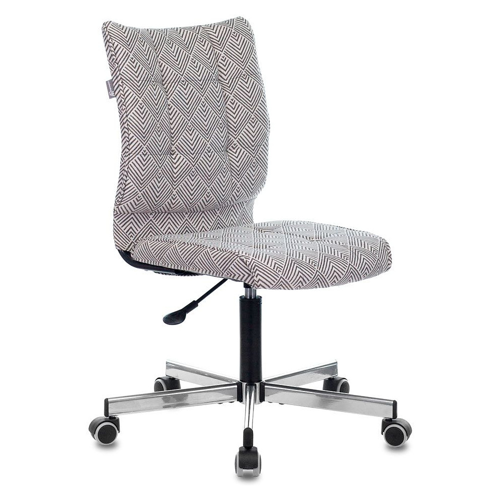 Кресло д/персонала Бюрократ "CH-330M Loft", металл, ткань, серый