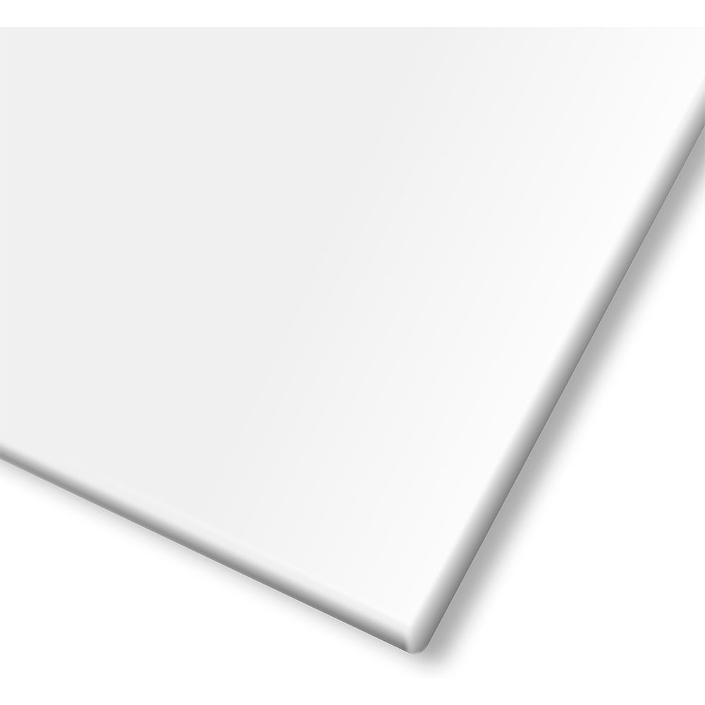 Столешница Egger, 1395x800x18, ЛДСП, w1100 st9, белый альпийский - 2