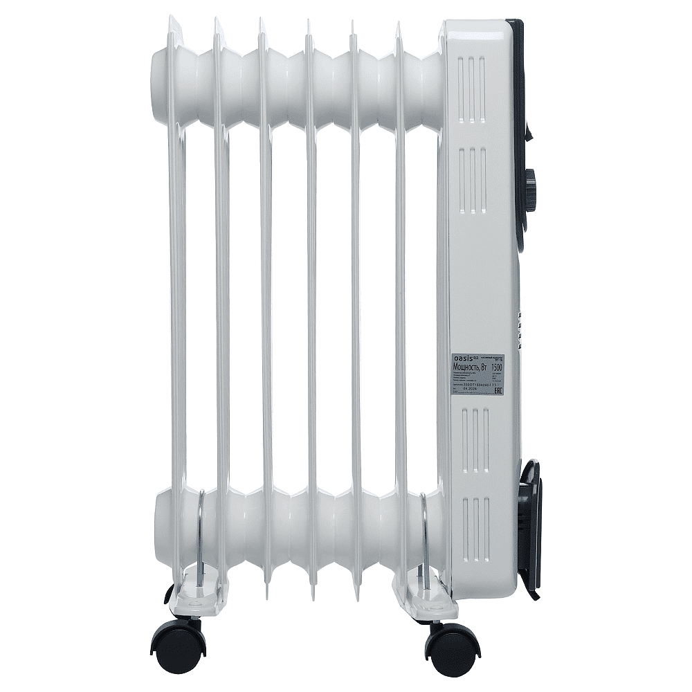 Электрообогреватель масляный Oasis OT-15 Pro - 5