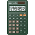 Калькулятор карманный Deli Easy "M120", 12-разрядный, зеленый