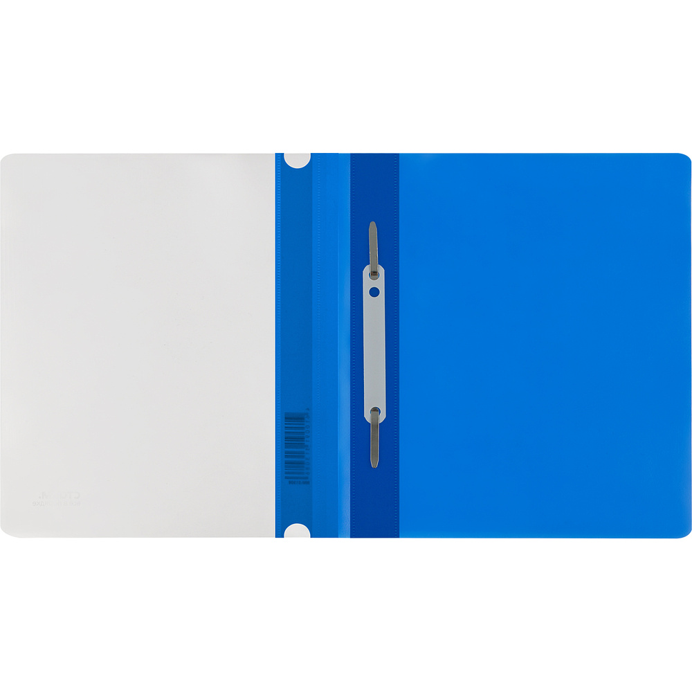 Папка скоросшиватель "Стамм", А5, синий - 2