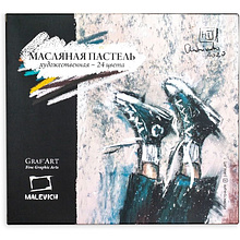 Пастель масляная "Малевичъ" профессиональная