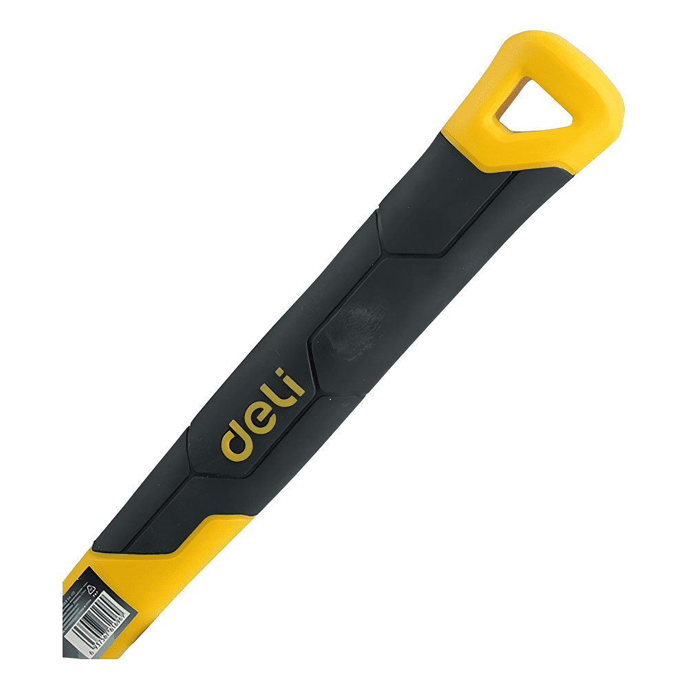 Киянка резиновая белая Deli YS EDL5908B, 0.224 кг, фибергласовая рукоятка - 3