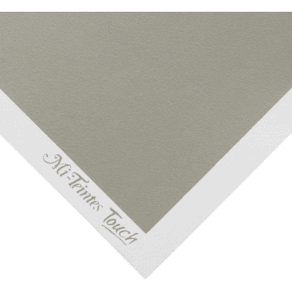 Бумага для пастели "Mi-Teintes Touch", 50х65 см, 355 г/м2, серый стальной