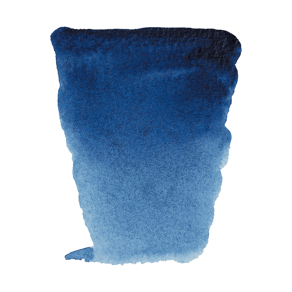 Краски акварельные "Rembrandt", 508 прусский синий, кювета - 2