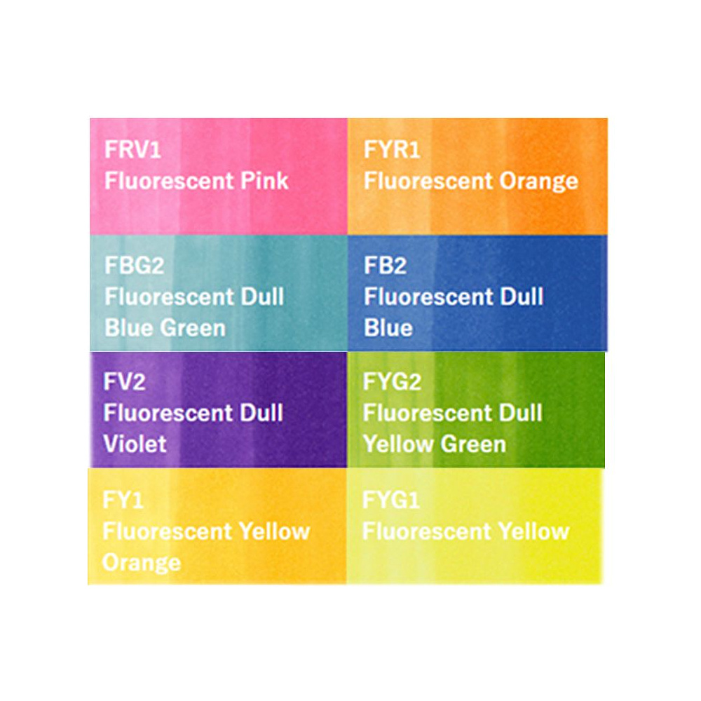 Маркер перманентный "Copic Sketch", FYG-2 флуоресцентный тусклый желто-зеленый - 2
