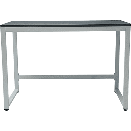 Стол письменный ALLERD RION, белый муар, Металл Бруклин