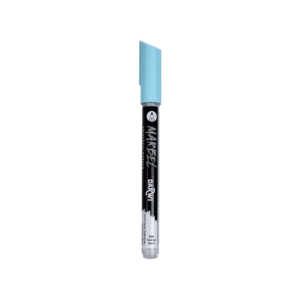 Маркер акриловый "Darwi.Marbel" 628, мятный