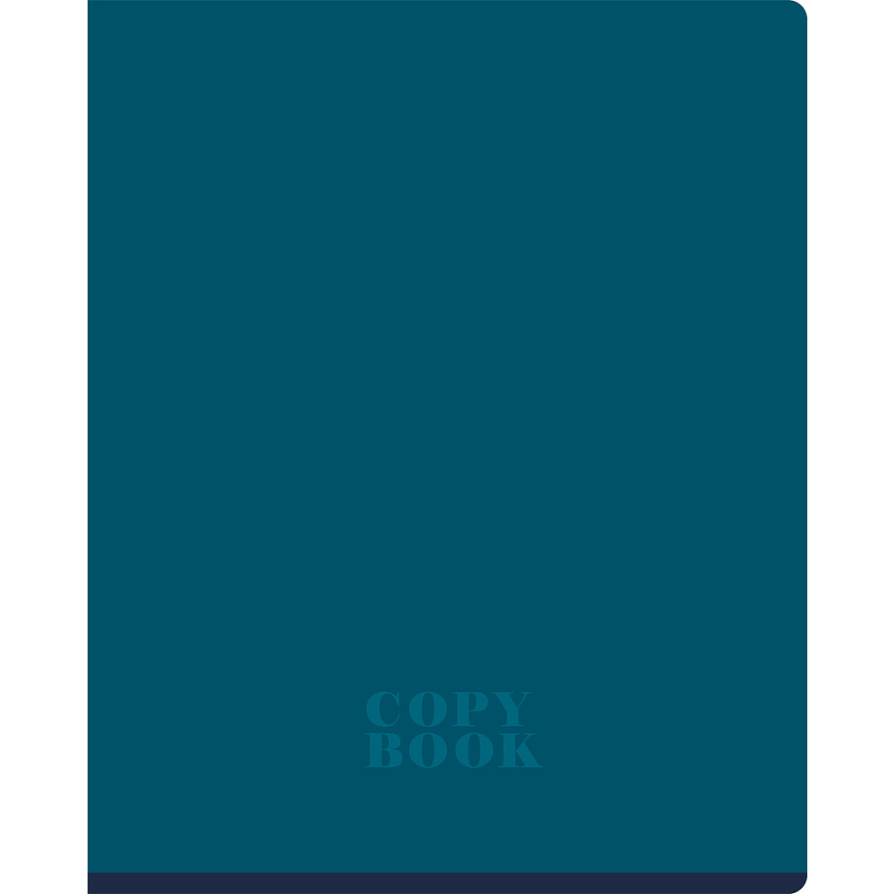 Тетрадь "Monocolor. Dark", А5, 48 листов, клетка, ассорти - 2