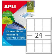 Самоклеящиеся этикетки универсальные 