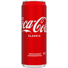 Напиток "Coca-Cola", 0.33 л