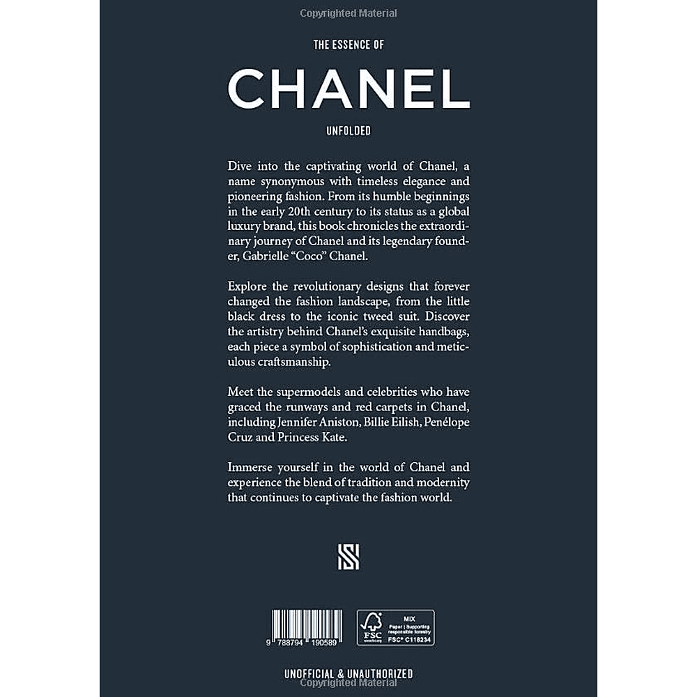 Книга на английском языке "The Essence of Chanel. Unfolded" HB, Kelly Reising - 2