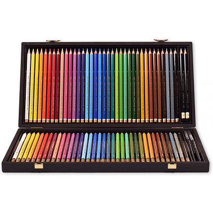 Карандаши цветные "Koh-I-Noor 8896", 72 шт, деревянный ящик - 3