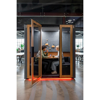 Акустическая кабина двухместная Capsula DUO PREMIUM - 2