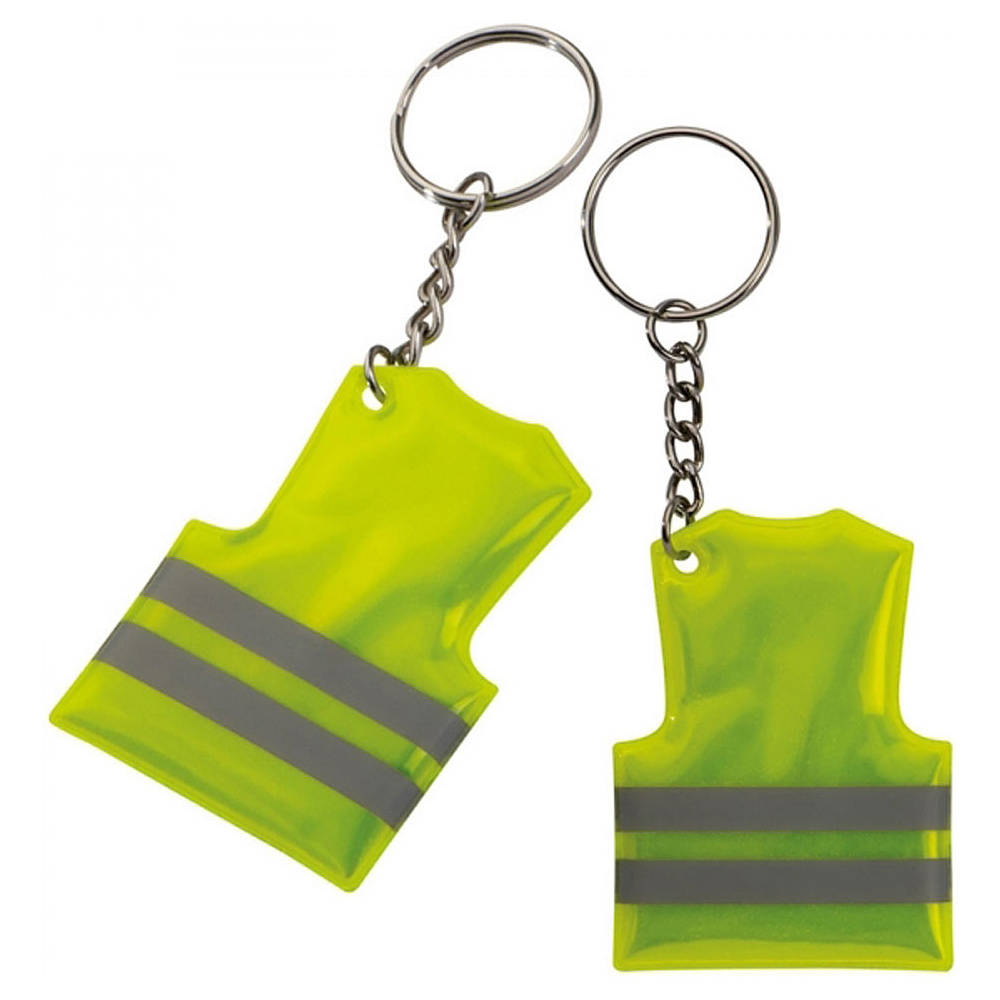 Брелок светоотражающий "Speedy", желтый - 3