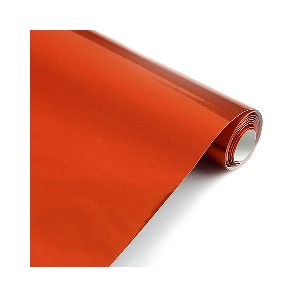 Бумага фольгированная "Sirio", 50x200 см, 65 г/м2, красный