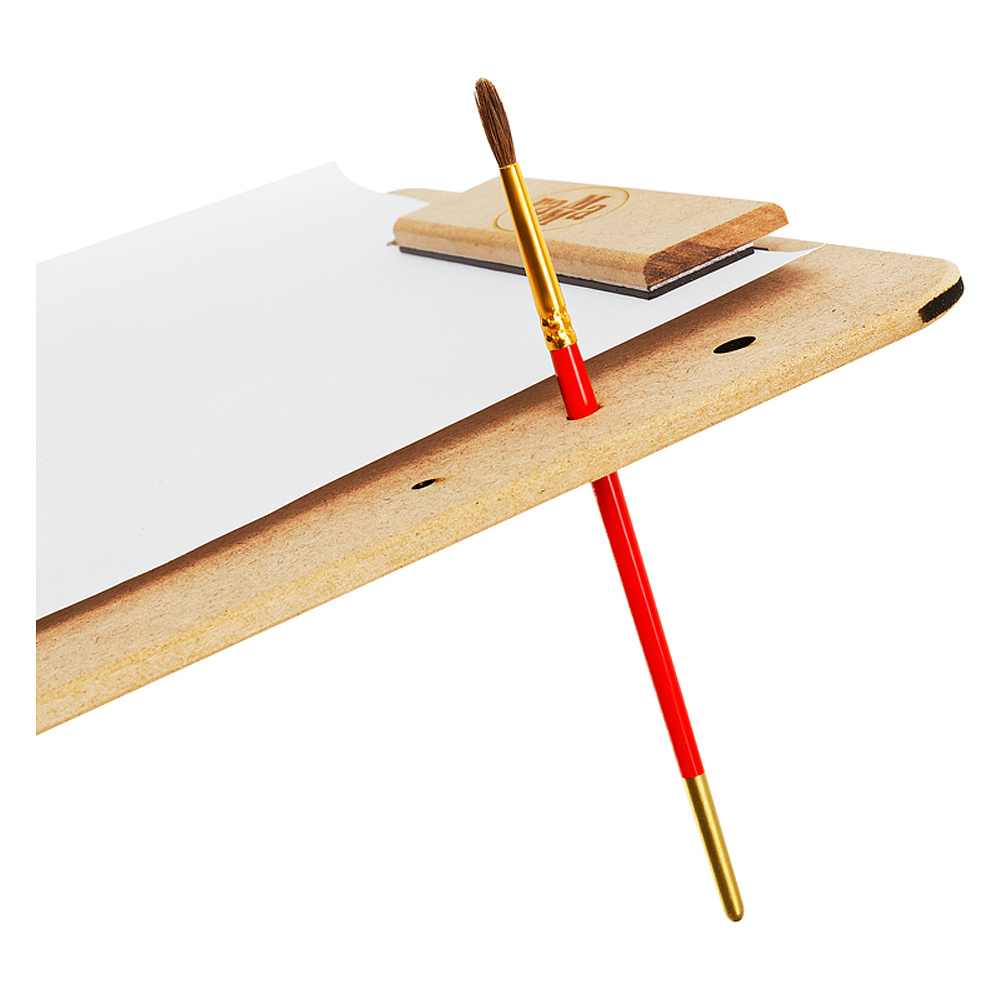 Клипборд "Московская палитра", А5, 33х36 см, с удерживающей резинкой и магнитным зажимом - 5