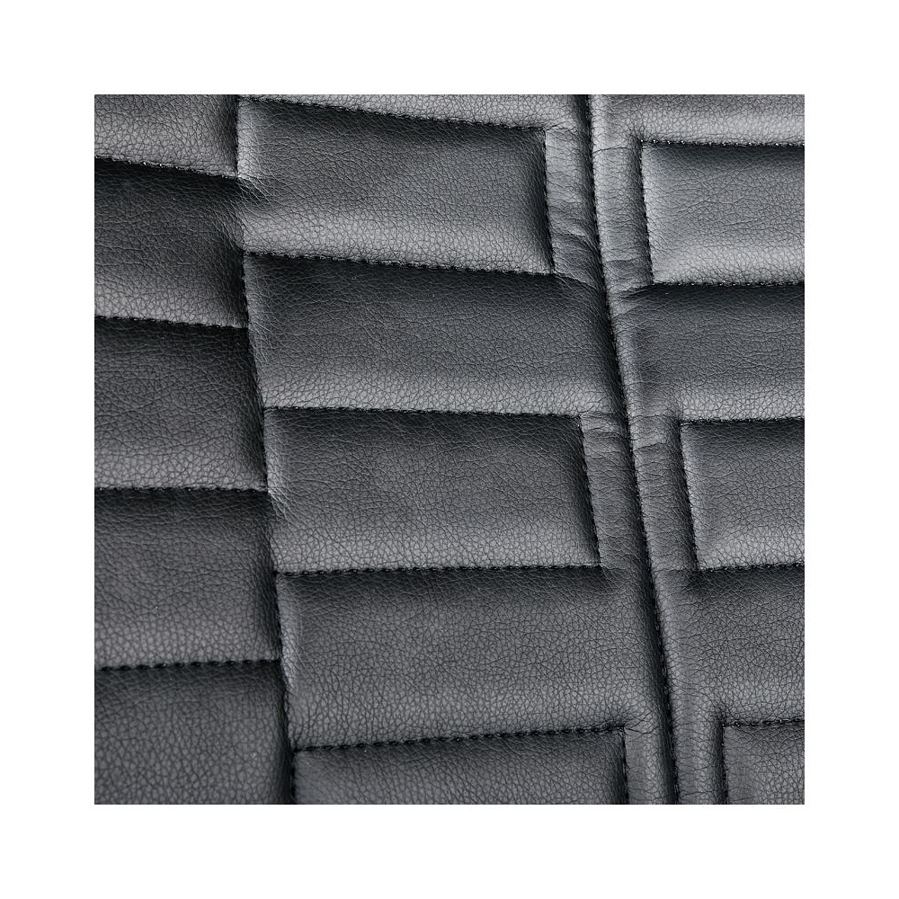 Кресло для руководителя Helmi HL-E80 "Ornament", экокожа, пластик, черный - 8