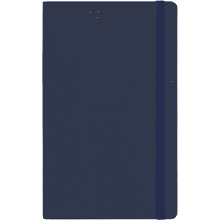 Блокнот "Wool & cotton", А5, 96 листов, линейка, синий