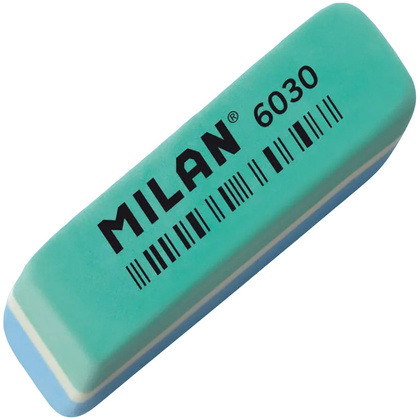 Ластик Milan "6030", 1 шт, ассорти