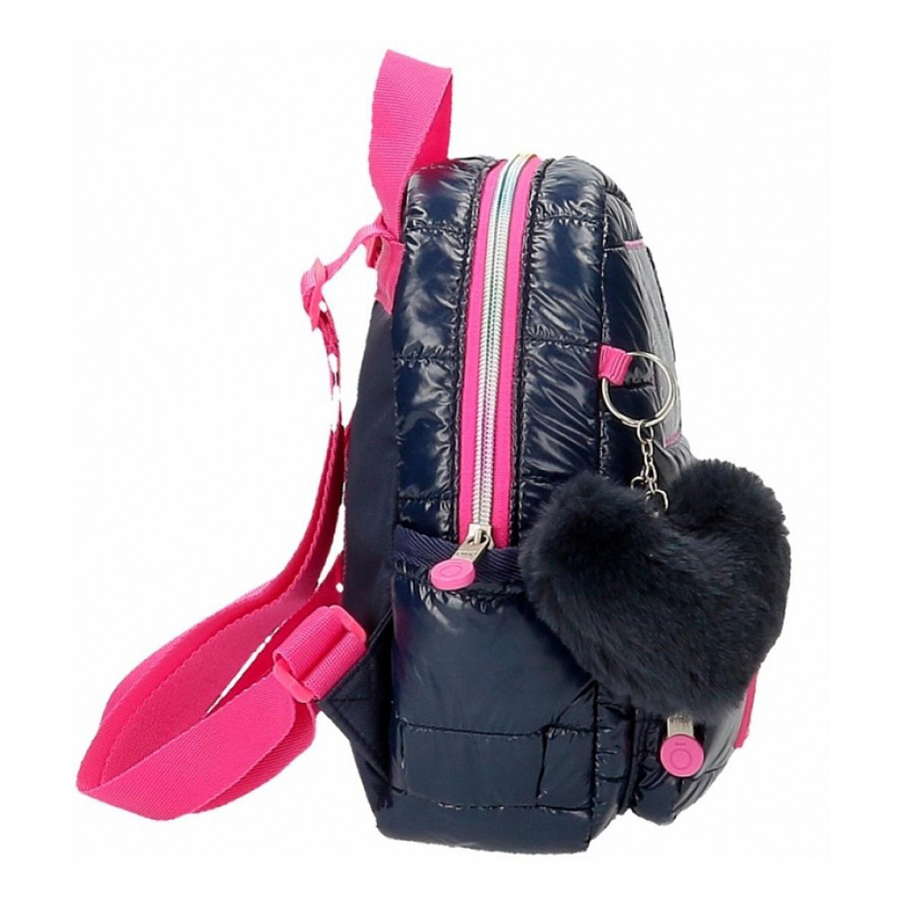 Рюкзак детский Enso "Make a wish", S, темно-синий, розовый - 3