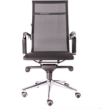 Кресло для руководителя EVERPROF "Opera M", сетка, металл, черный