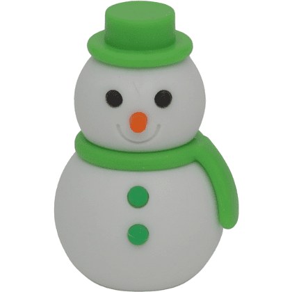Ластик "IWAKO Snowman & Tree", 1 шт - 6