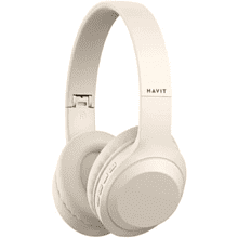 Наушники беспроводные Havit "H628BT", бежевый