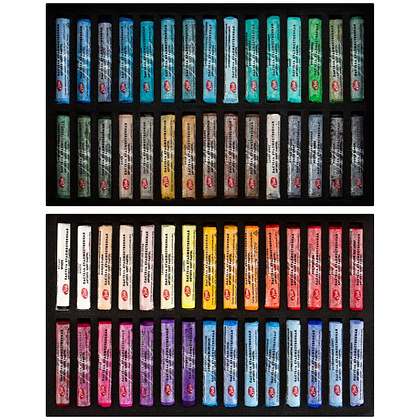 Пастель сухая "Мастер Класс", набор 60 цветов - 7