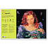 Холст на МДФ "Сонет", 40х60 см, 100% хлопок, 280 г/м2, мелкое зерно