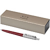 Ручка шариковая автоматическая "Parker Jotter Kensington Red CT", 0.7 мм, красный, серебристый, стерж. синий - 4