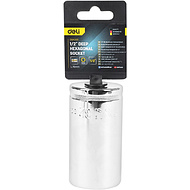 Головка торцевая шестигранная Deli YS EDQ4332 1/2