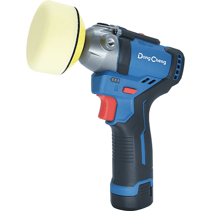 Аккумуляторная полировальная машина DongCheng DCSP75 (TYPE EK), 230 Вт, 75мм, 2.0Ач2, 2А
