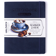 Скетчбук для маркеров 