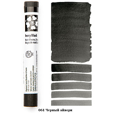 Стик акварельный Daniel Smith, черный айвори, 12 мл