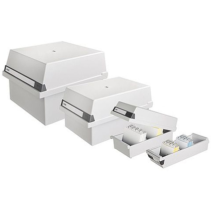 Картотека "Han", с крышкой, A6, 1300 карточек - 2