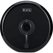 Диспенсер для туалетной бумаги BXG-PD-2022B, ABS-пластик, черный