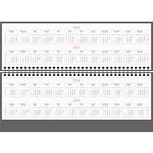 Еженедельник датированный "Winner.Brown" на 2026 год, коричневый