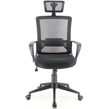 Кресло для руководителя Everprof "EP 911", сетчатая ткань, пластик, черный - 2